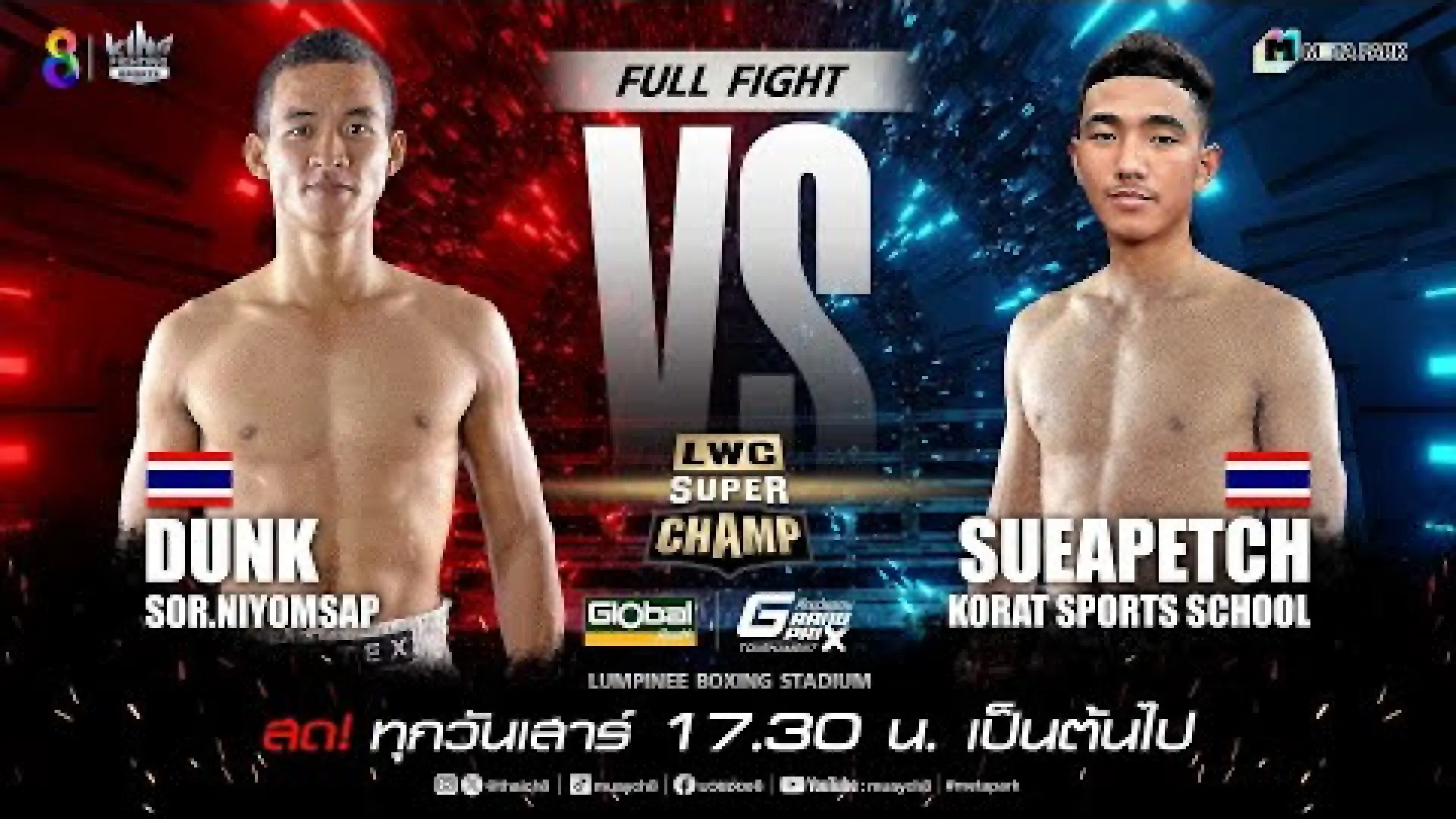 Dang Sor.Niyomsap vs Suapetch RongrienKelaKorat (Fight Video)