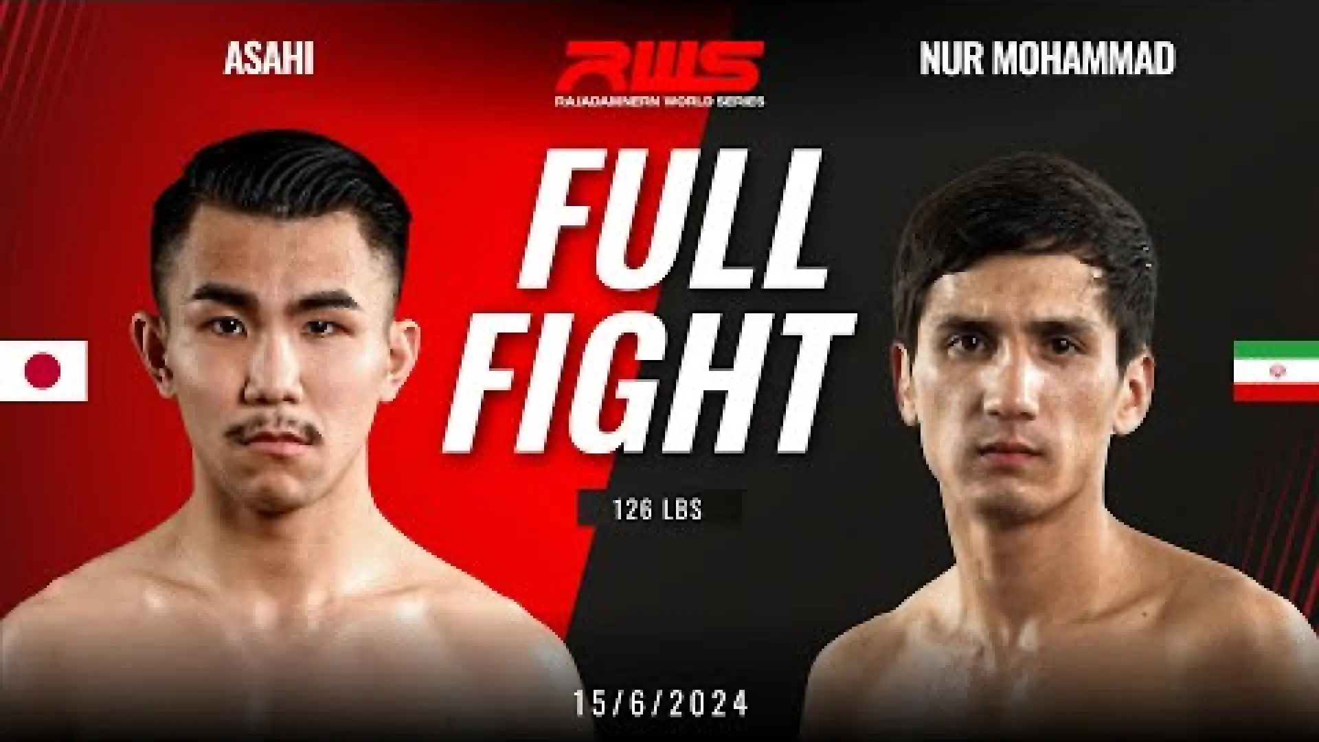 Asahi Shinagawa vs Nur Mohammad (Fight Video)