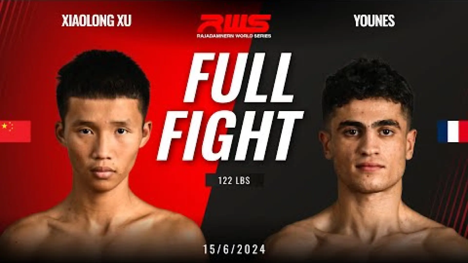 Xiaolong Xu vs Yunes Boualem (Fight Video)