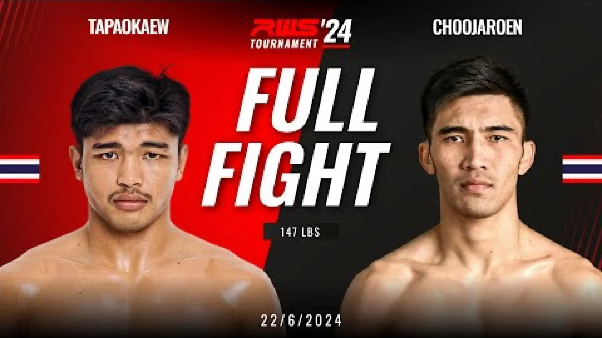 Tapaokaew Singha Mawynn vs Chujaroen Dabransarakarm (Fight Video)