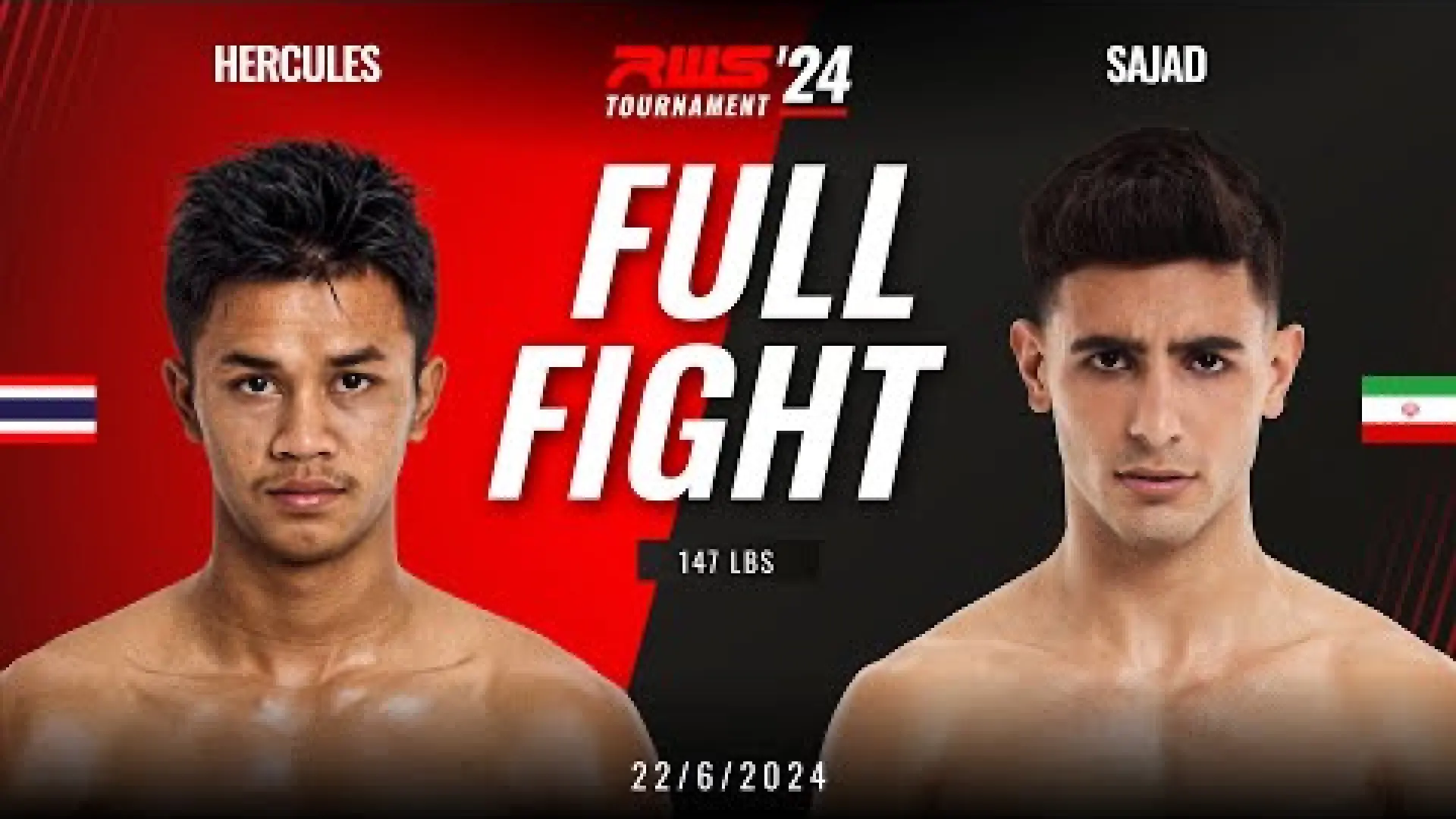 Hercules Wor Chakrawut vs Sajad Sattari (Fight Video)