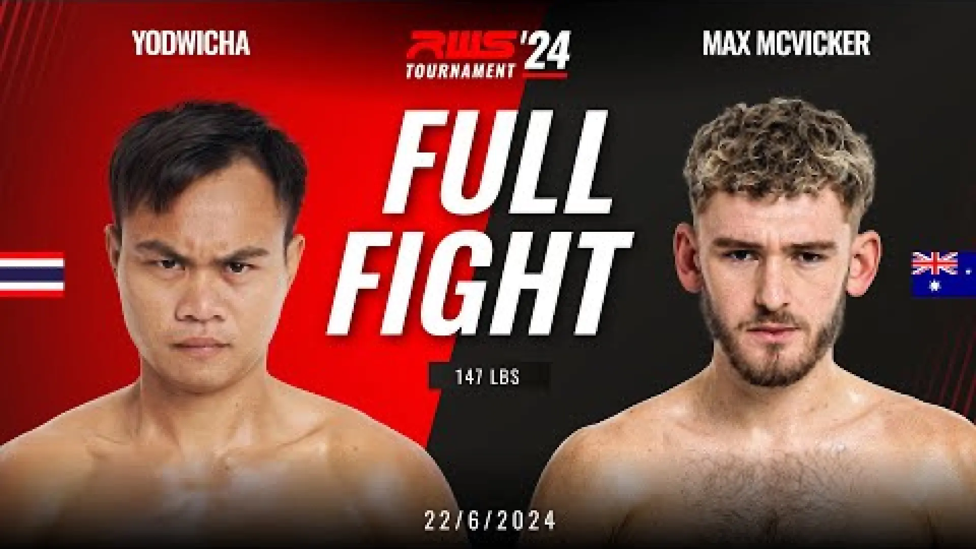 Yodwicha Banchamek vs Max McVicker (Fight Video)