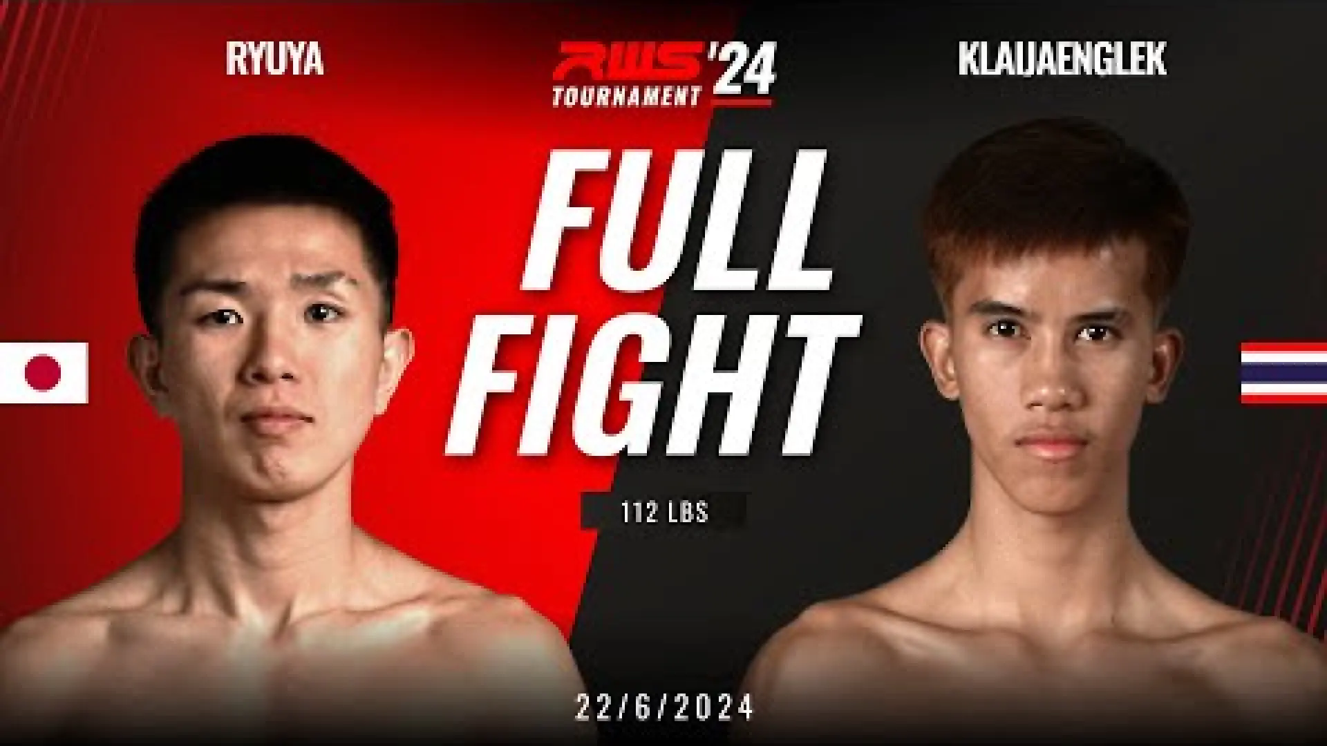 Ryuya Okuwaki vs Klaijaenglek Sitklaijaeng (Fight Video)