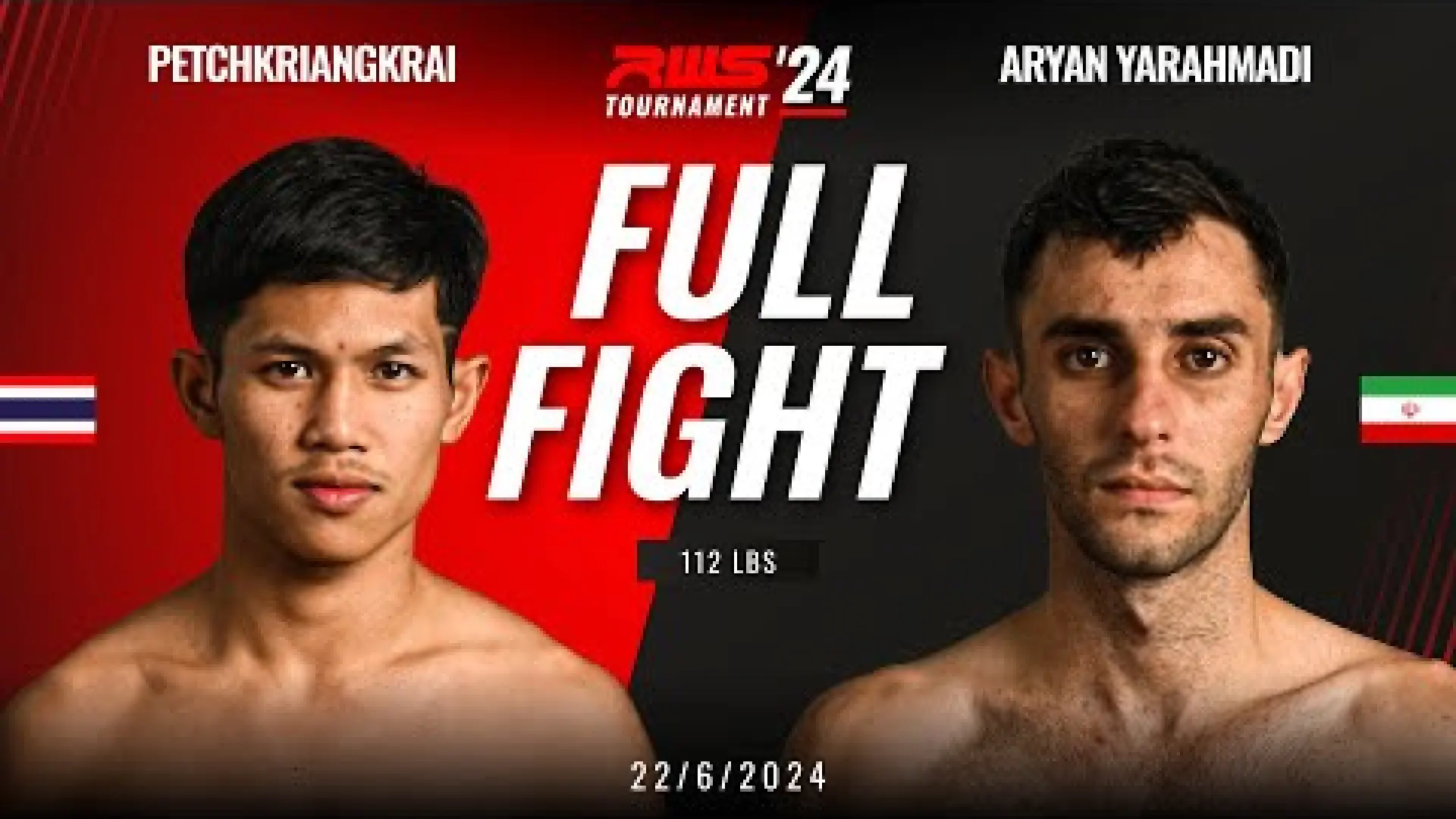 Petchkriangkrai Jitmuangnon vs Aryan Yarahmadi (Fight Video)