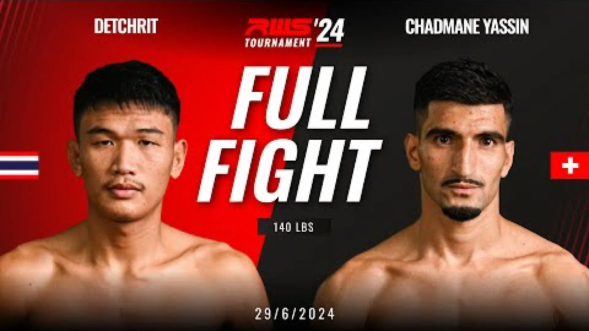 Detchrit Sitsongpeenong vs Chadmane Yassin (Fight Video)