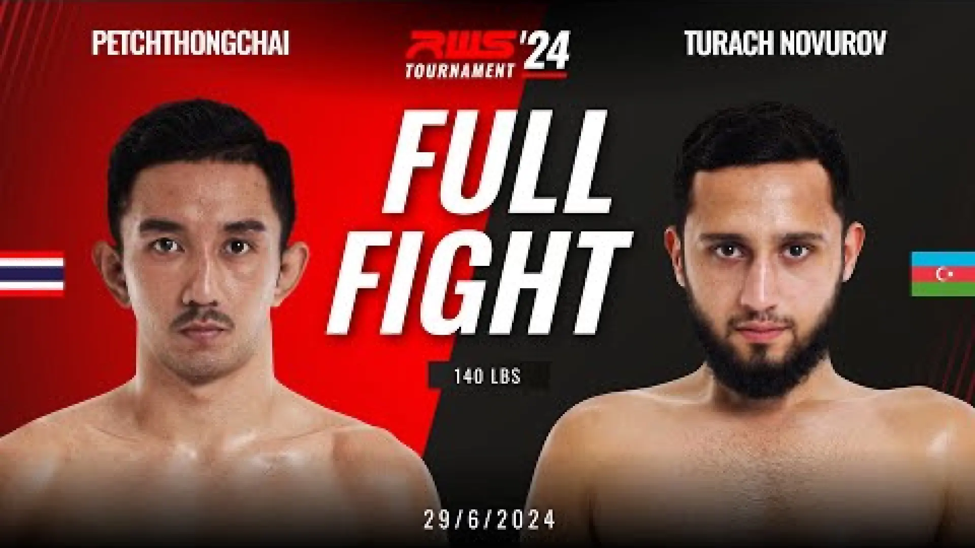 Petchtongchai Sor Sommai vs Turach Novurov (Fight Video)