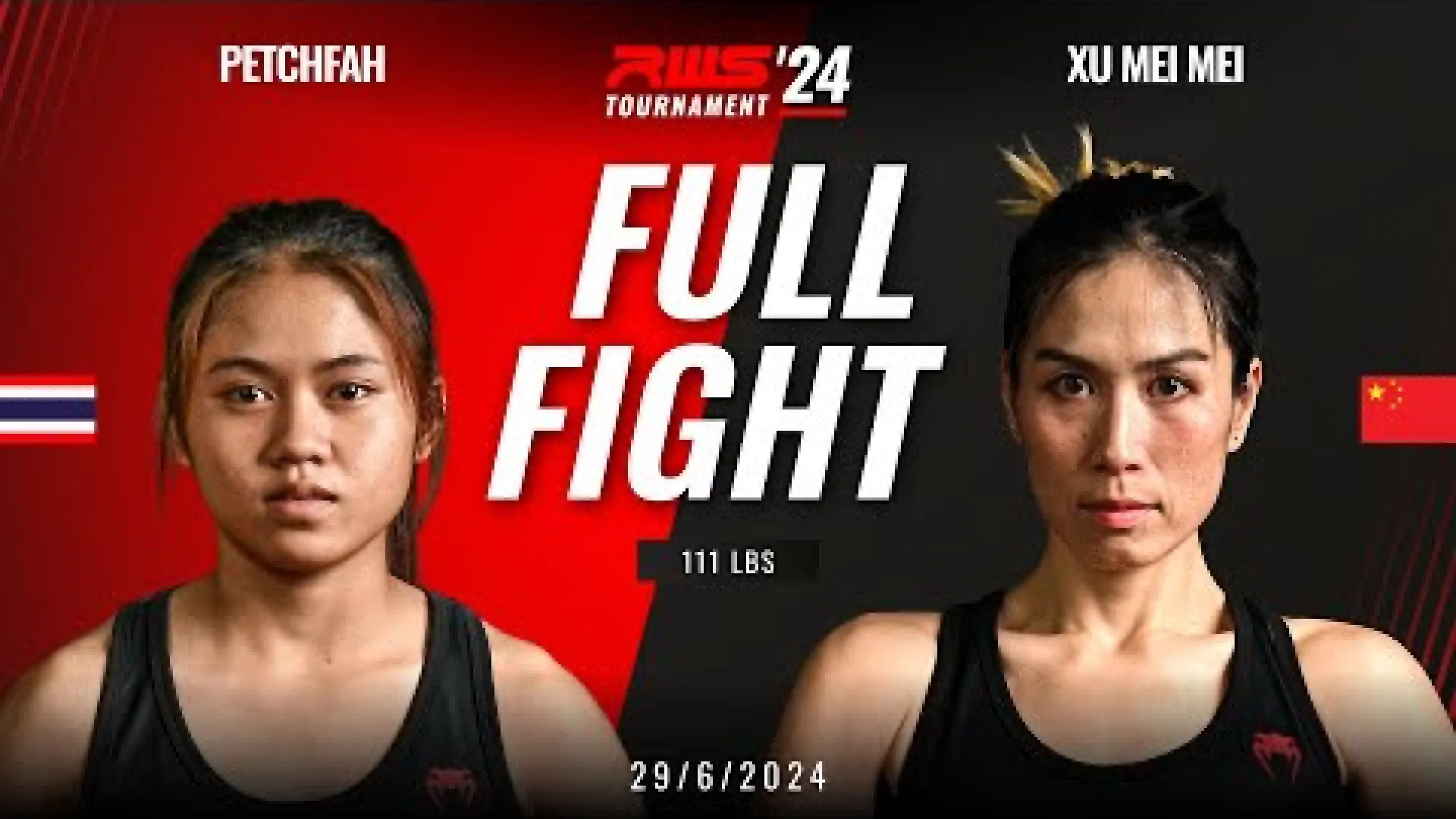 Petchfah Sitjaykan vs Xu Mei Mei (Fight Video)