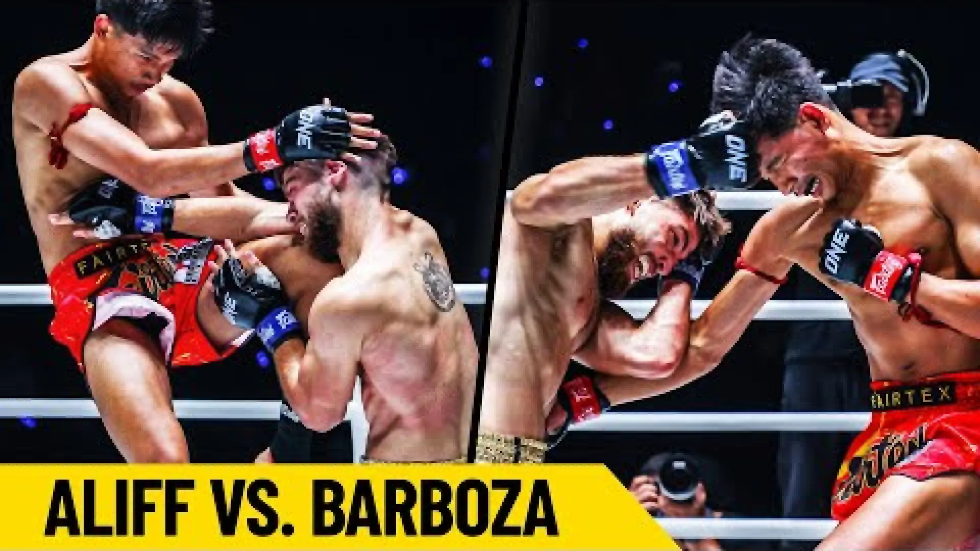 Aliff Sor Dechapan vs Ellis Barboza (Fight Video)