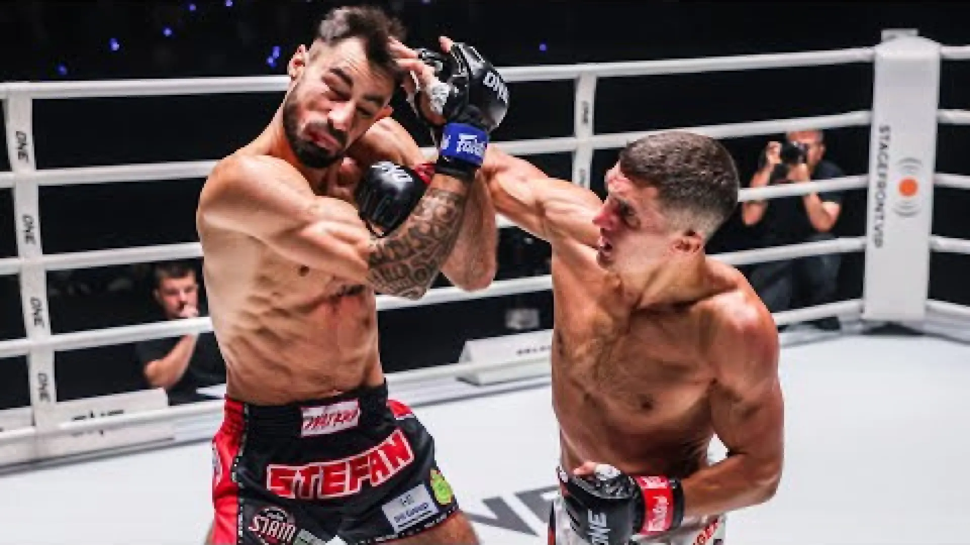 Alexey Balyko vs Stefan Korodi (Fight Video)