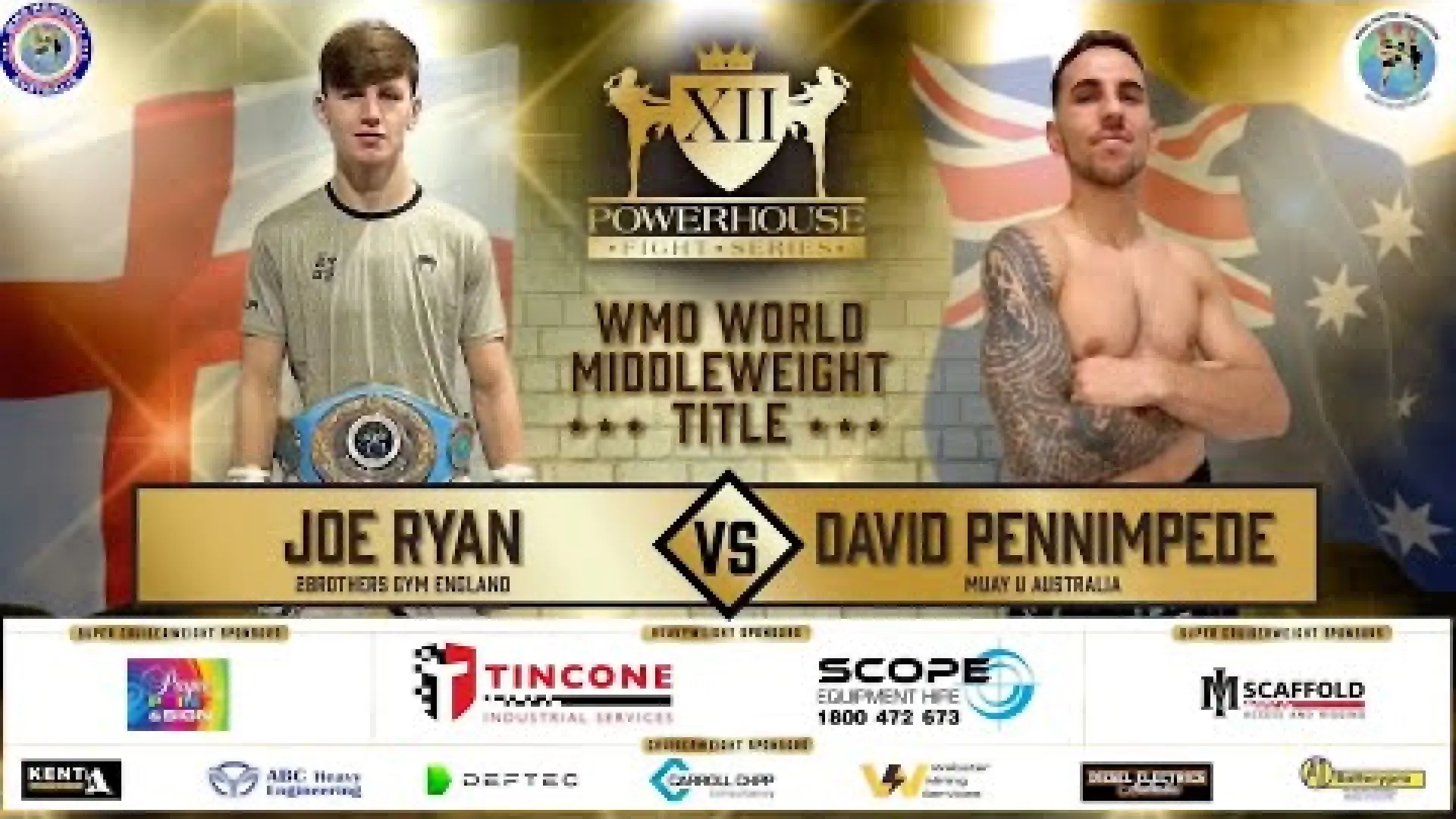 Joe Ryan vs David Pennimpede (Fight Video)