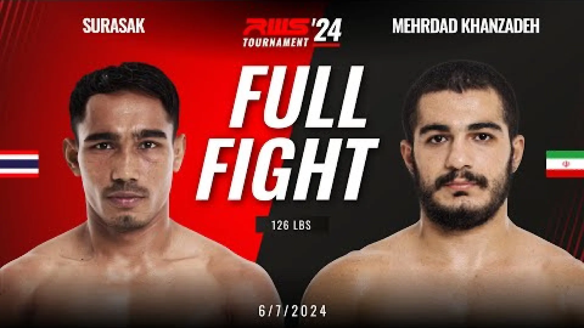 Surasak KruDamGym vs Mehrdad Khanzadeh (Fight Video)