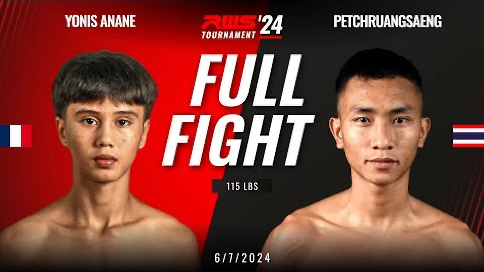 Yonis Anane vs Petchruangsaeng KraisirapopBoxingGym (Fight Video)