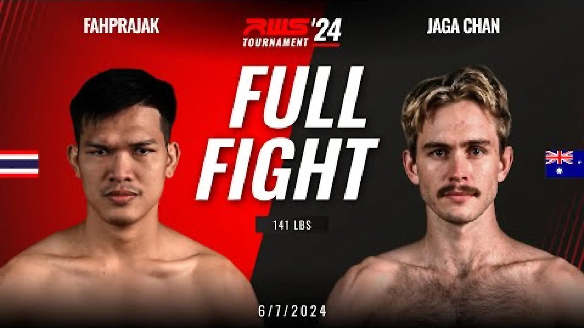 Fahprajak Liemthanawat vs Jaga Chan (Fight Video)