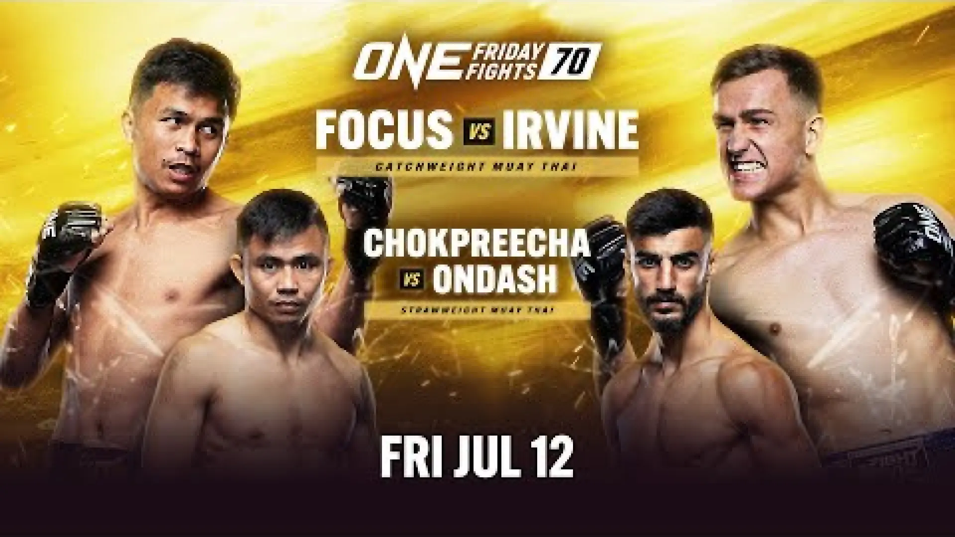 Focus Adsanpatong vs Stephen Irvine (Fight Video)