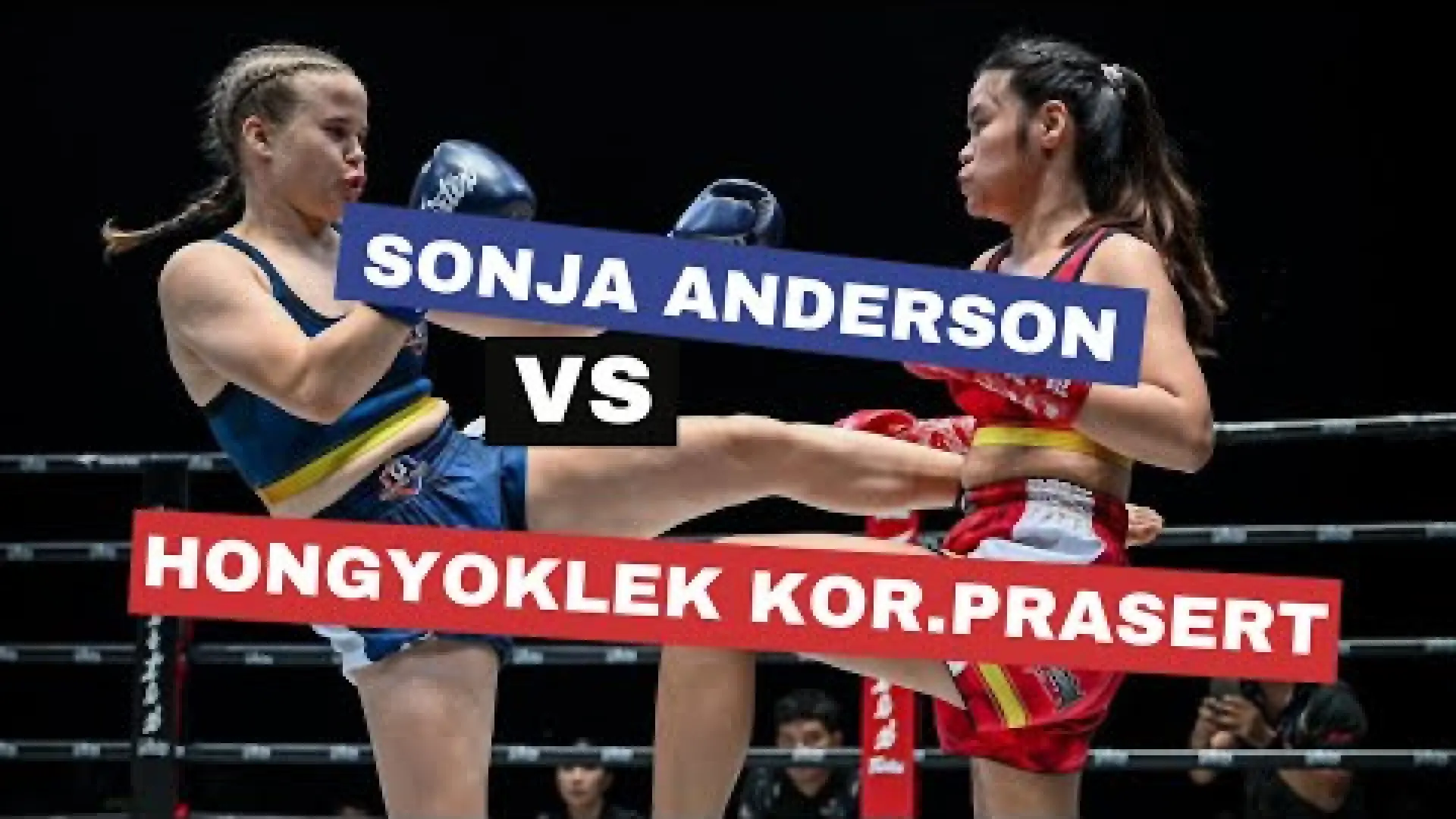 Hongyoklek Gor.PrasertGym vs Sonja Anderson (Fight Video)