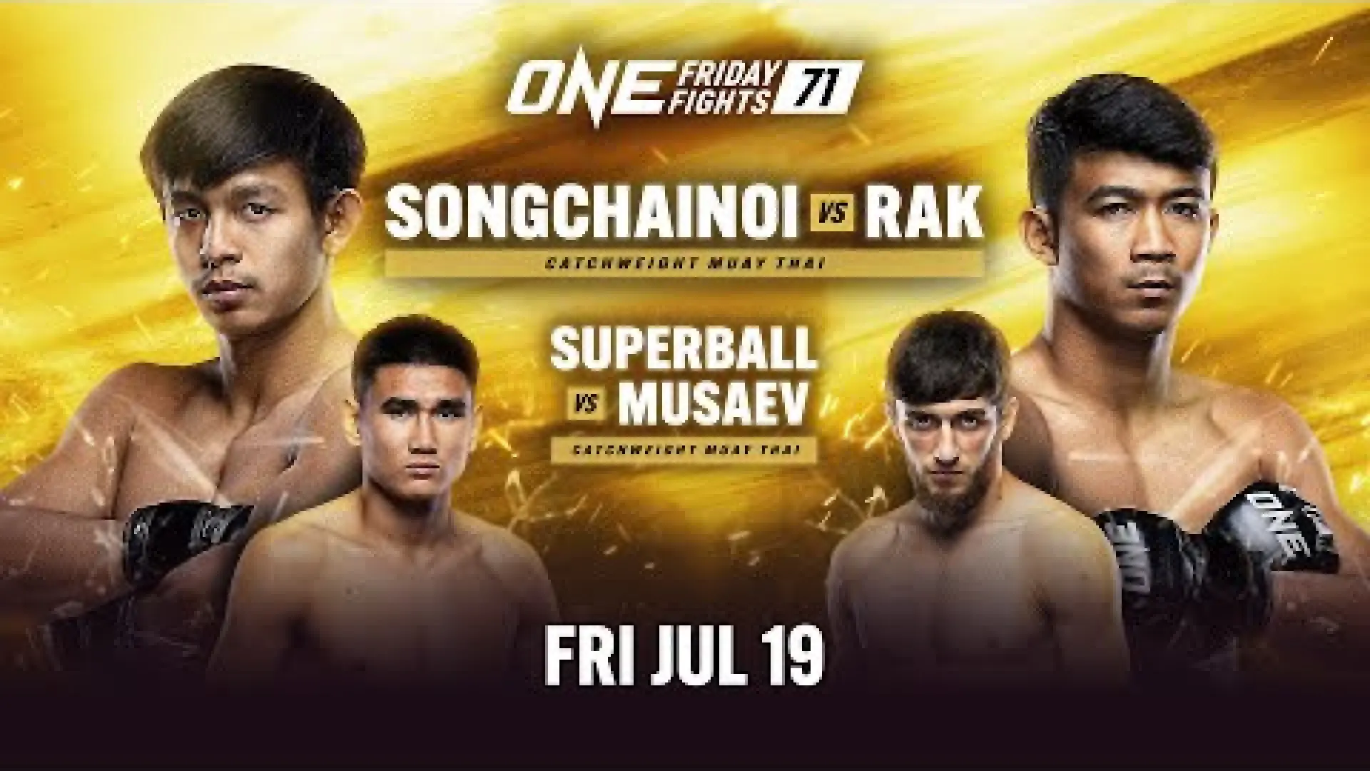 Petchmuangsri Tded99 vs Asadula Imangazaliev (Fight Video)