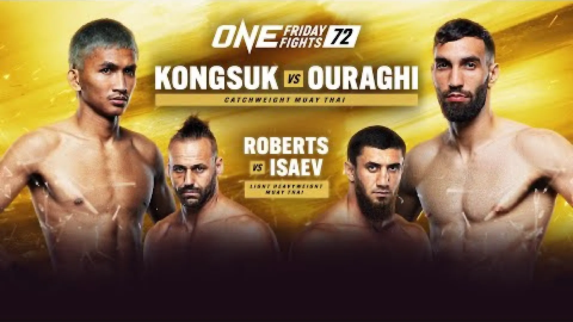 Alex Roberts vs Beybulat Isaev (Fight Video)