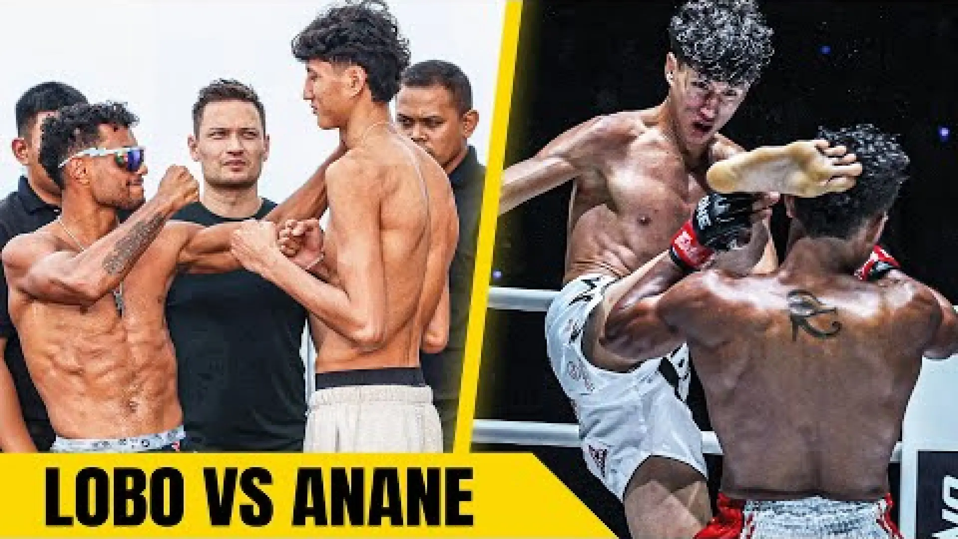 Felipe Lobo vs Nabil Anane (Fight Video)