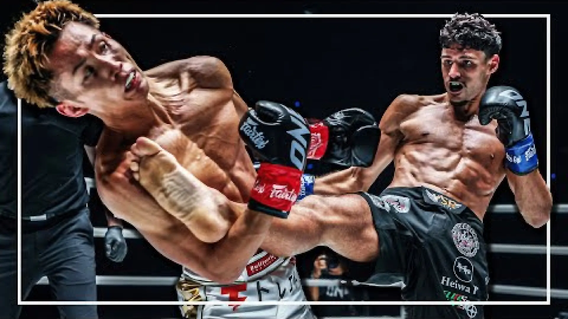 Taiki Naito vs Elias Mahmoudi (Fight Video)