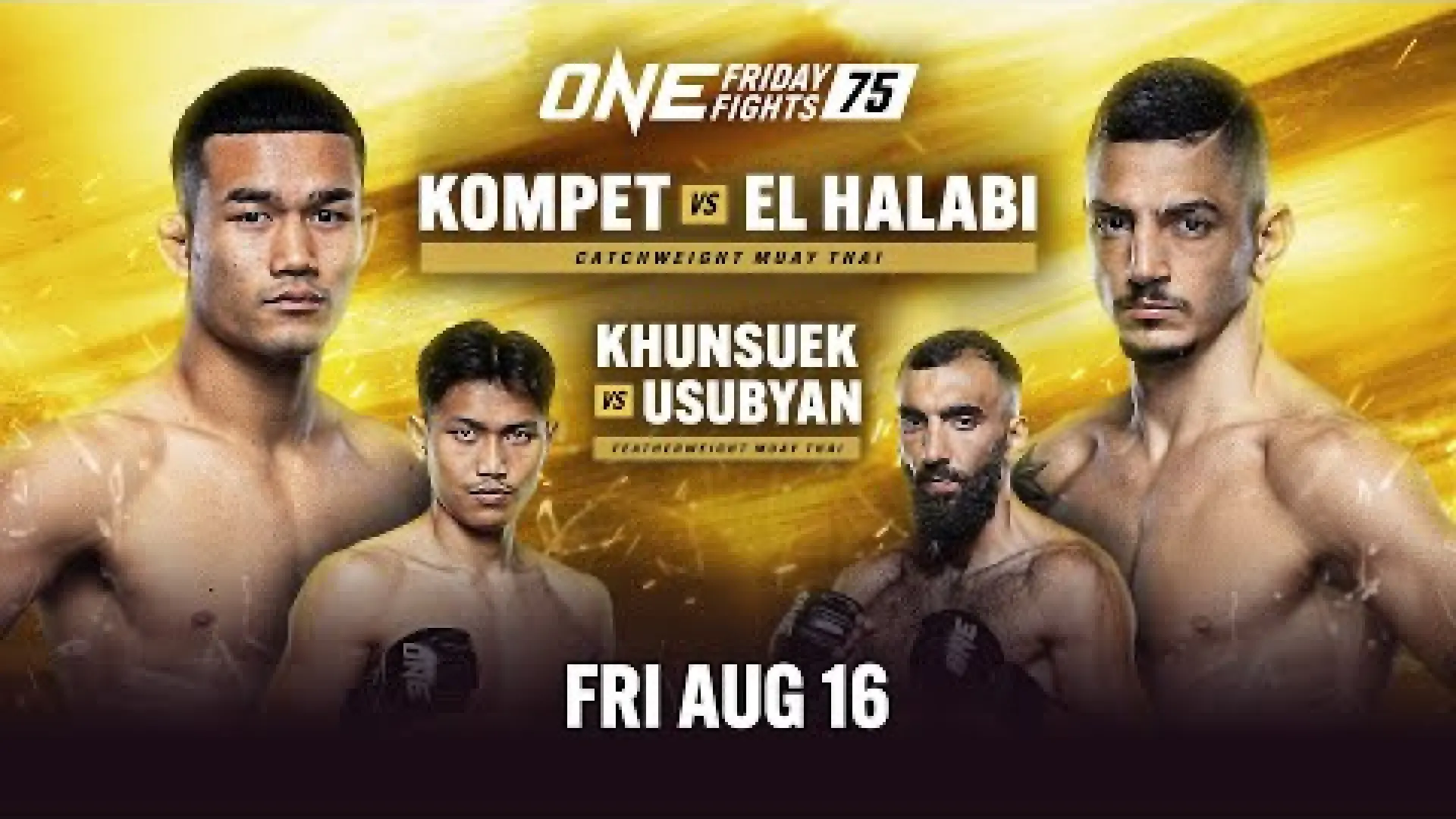 Khunsuek Superbon Training Camp vs Mamuka Usubyan (Fight Video)