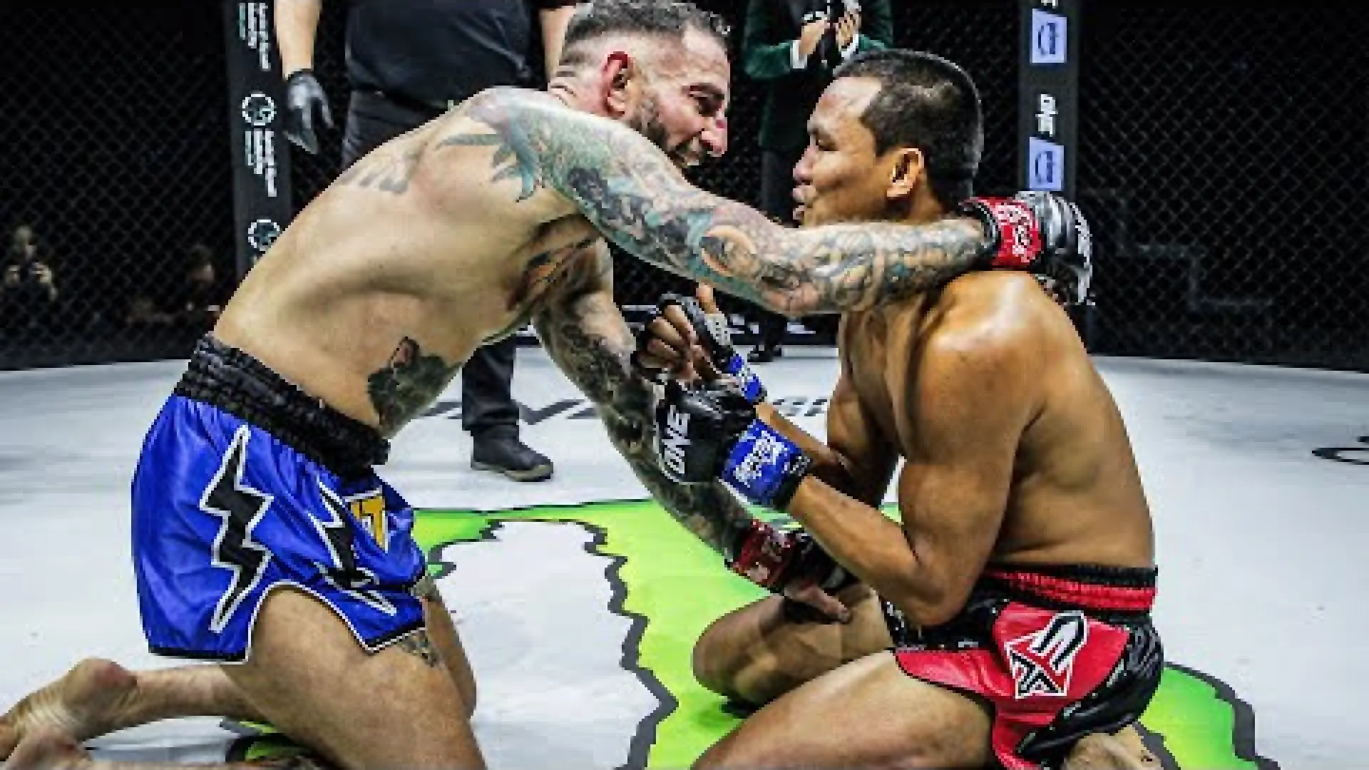 Liam Harrison vs Seksan Or Kwanmuang (Fight Video)