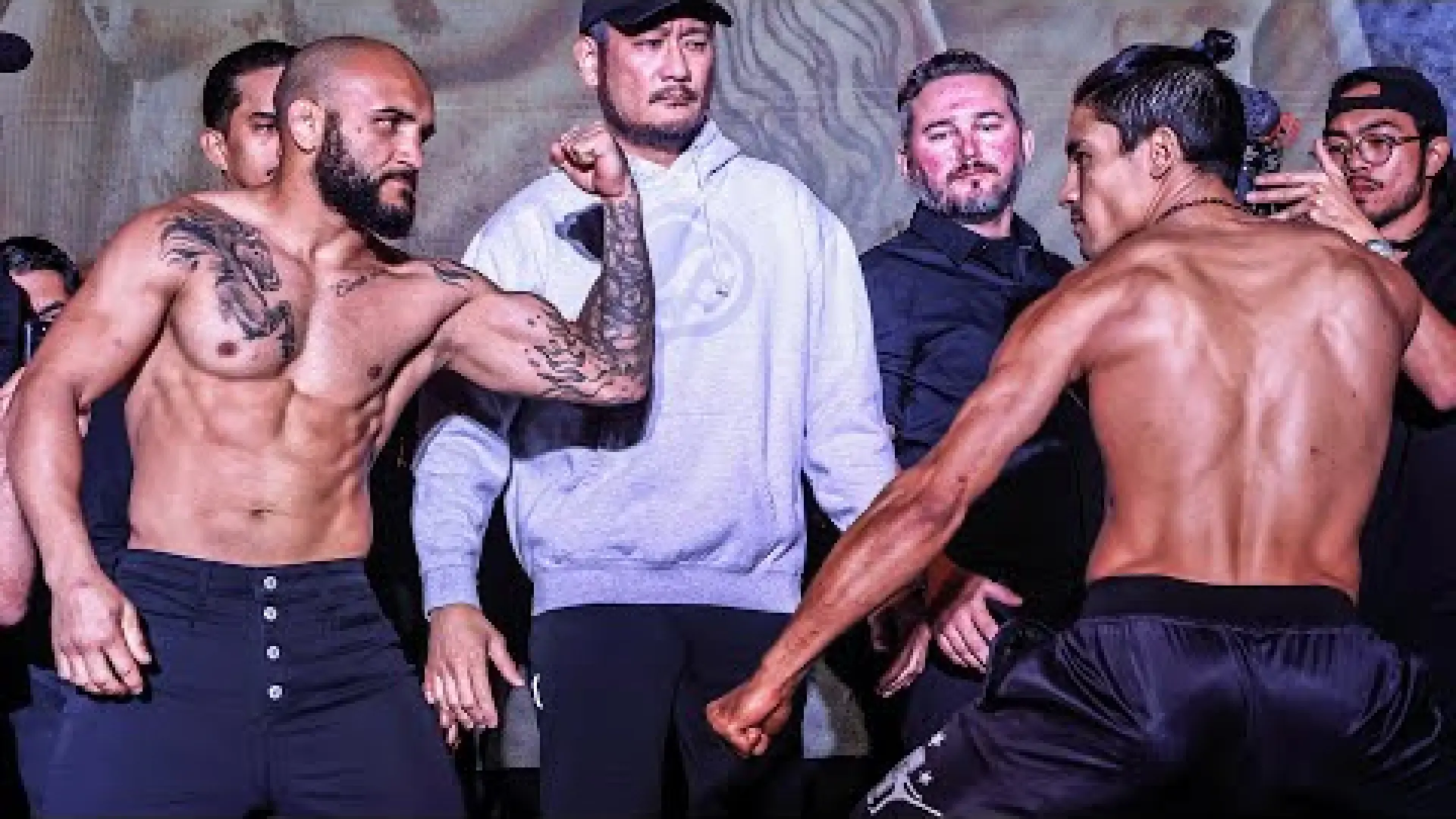 John Lineker vs Asa Ten Pow (Fight Video)