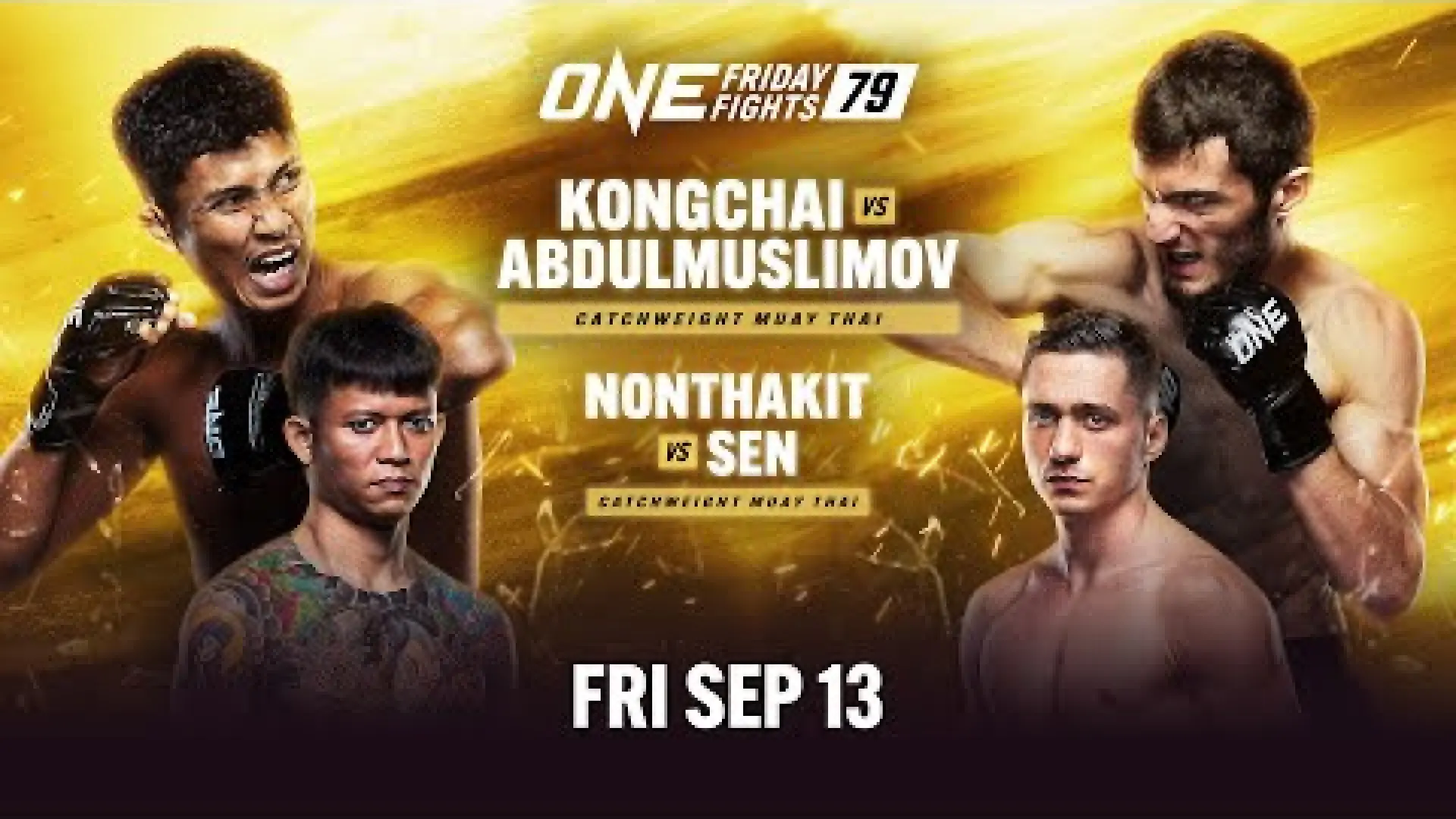 Watcharaphon PK Saenchai vs Danila Vasilikhin (Fight Video)