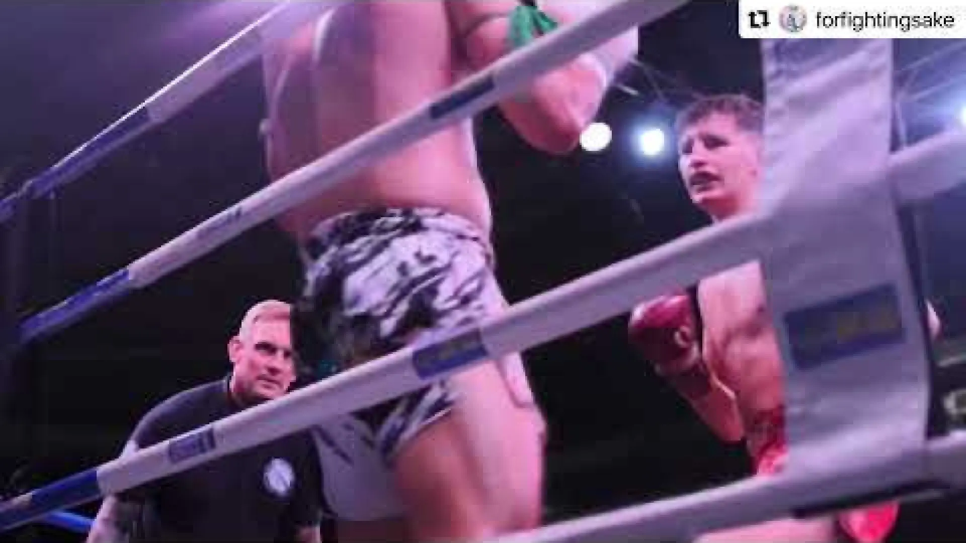 Joe Ryan vs Beckham Bigwinchampiongym (Fight Video)