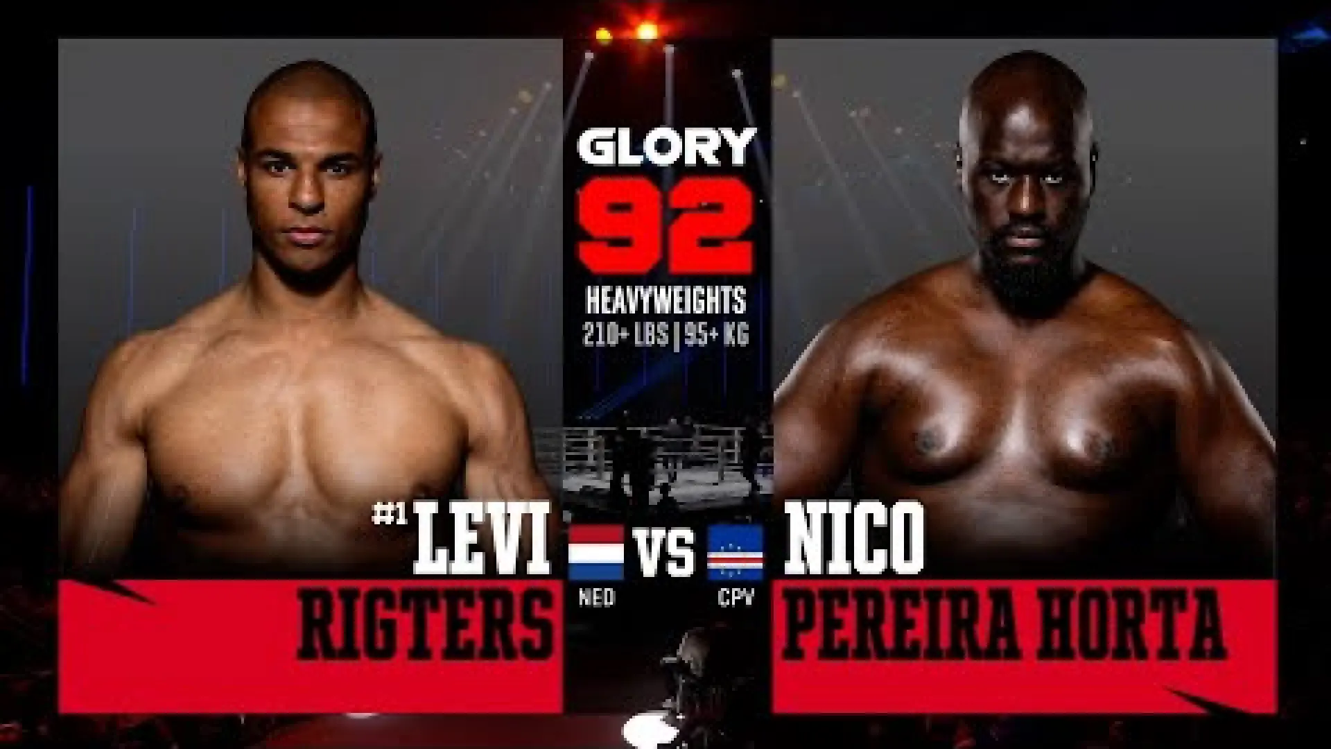 Levi Rigters vs Nico Pereira Horta (Fight Video)