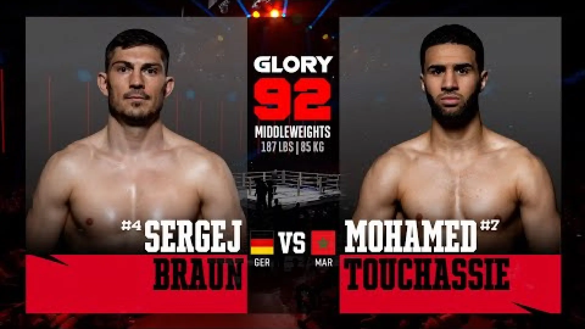 Sergej Braun vs Mohamed Touchassie (Fight Video)