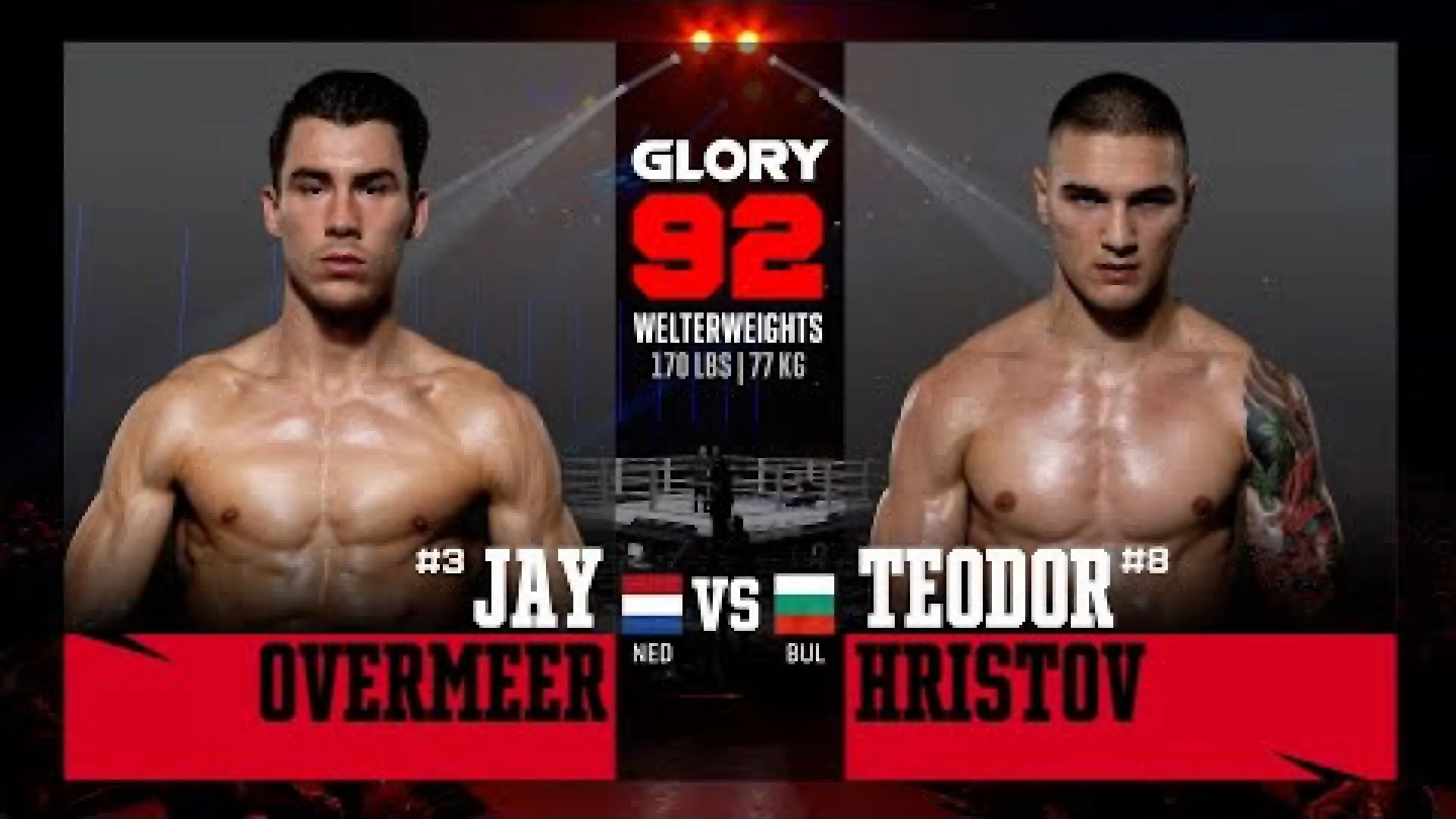 Teodor Hristov vs Jay Overmeer (Fight Video)
