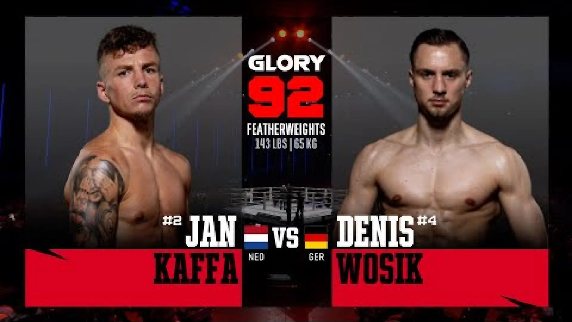 Denis Wosik vs Jan Kaffa (Fight Video)