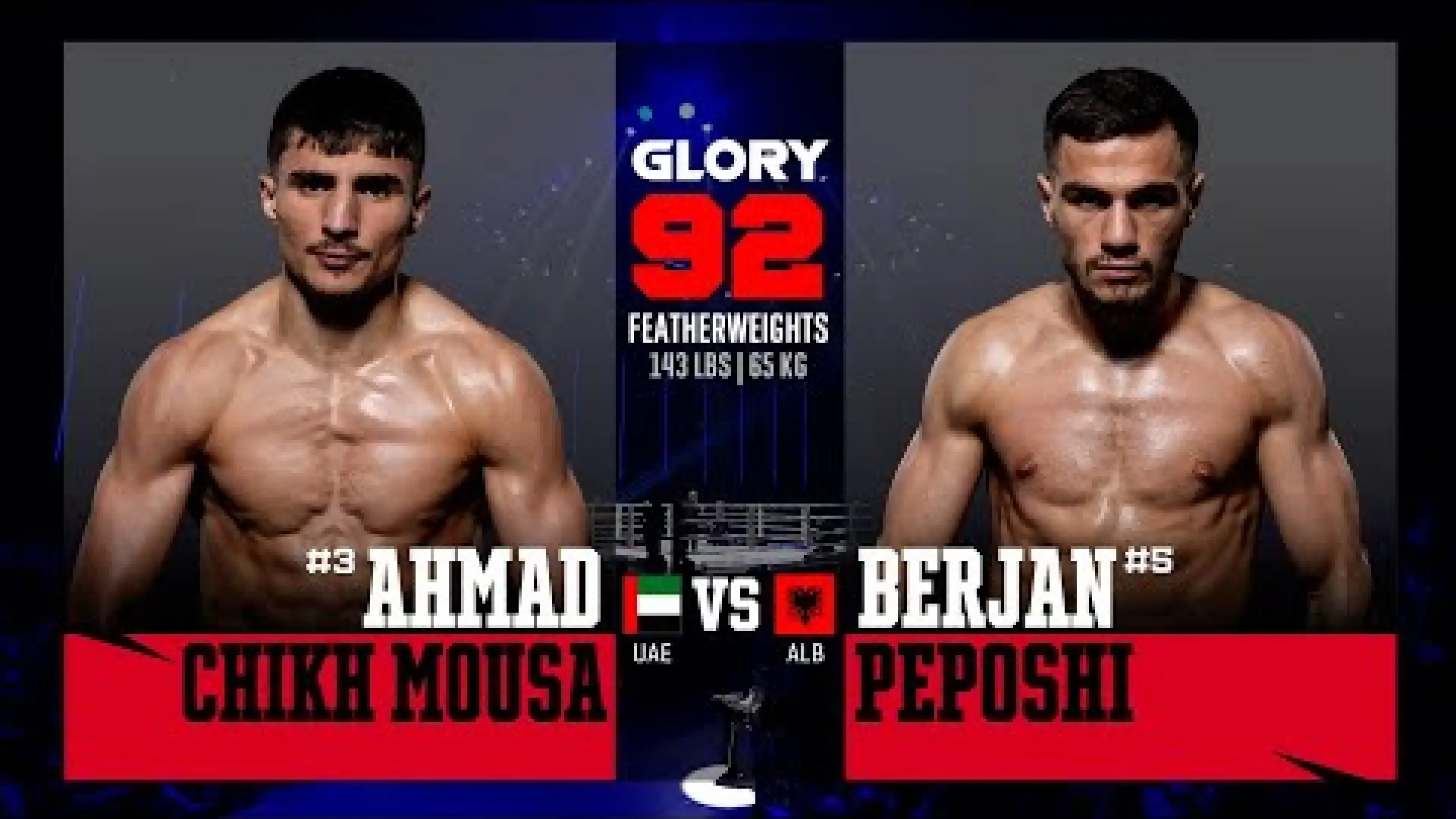 Berjan Peposhi vs Ahmad Chikh Mousa (Fight Video)