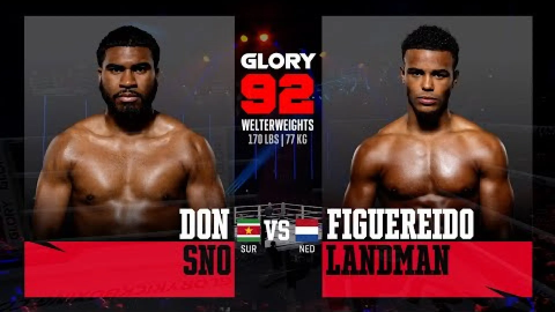 Don Sno vs Figuereido Landman (Fight Video)