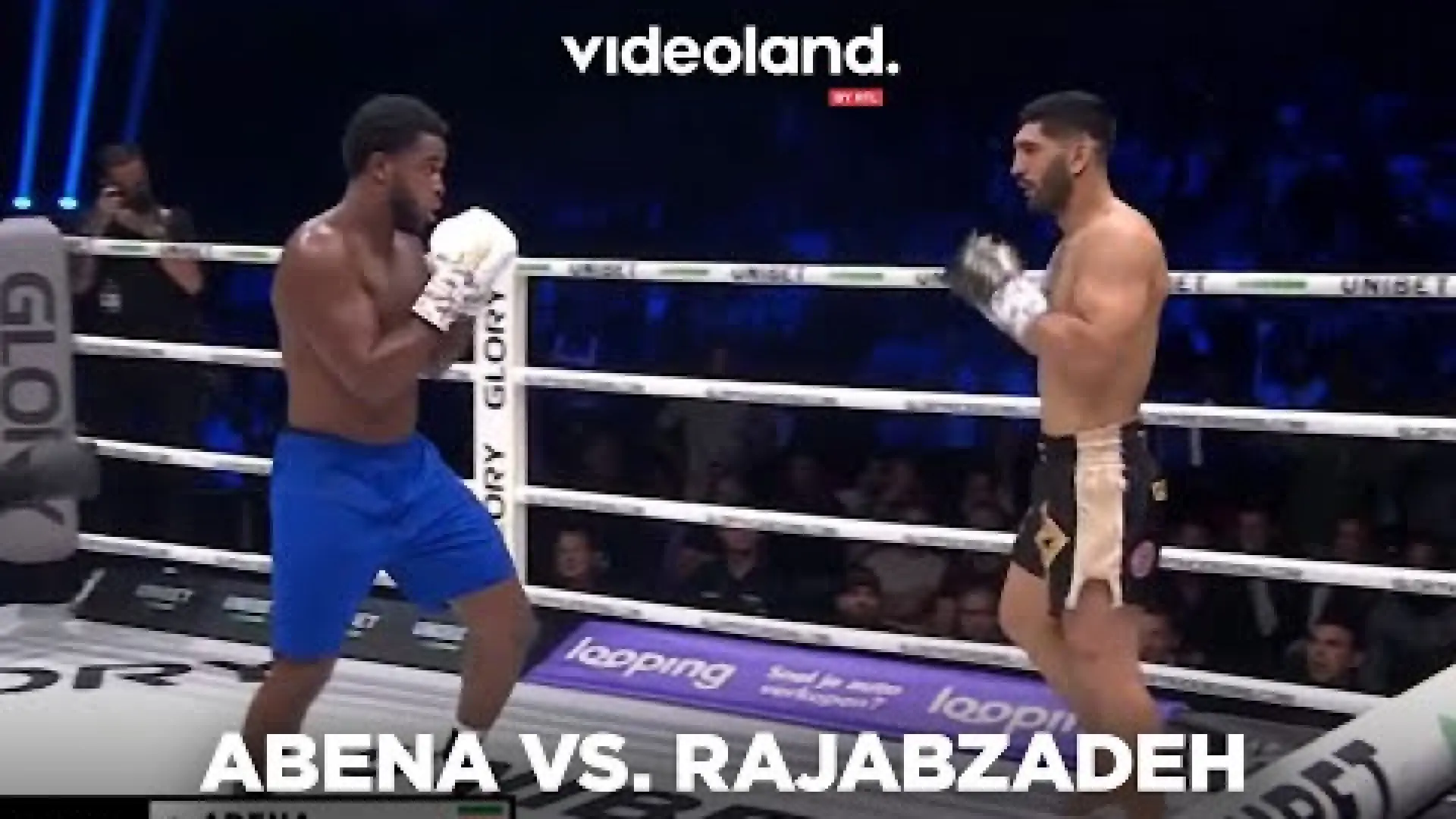 Donegi Abena vs Bahram Rajabzadeh (Fight Video)