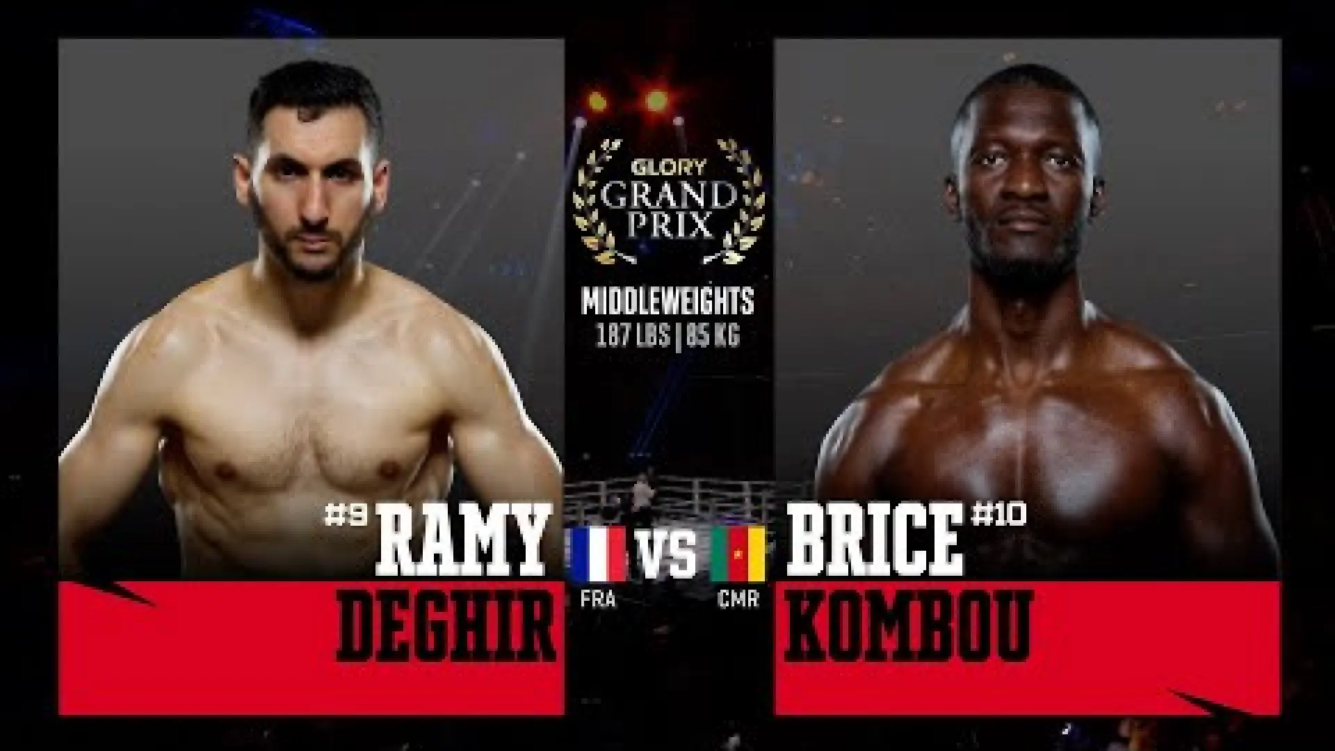 Ramy Deghir vs Brice Kombou (Fight Video)