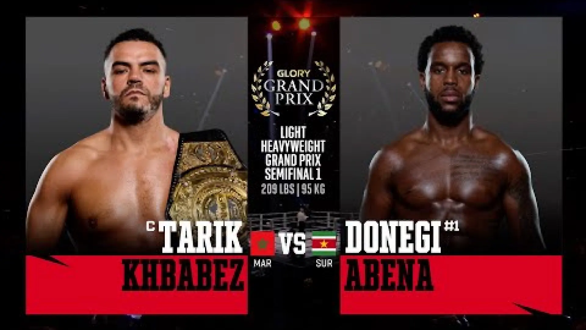 Donegi Abena vs Tarik Khbabez (Fight Video)
