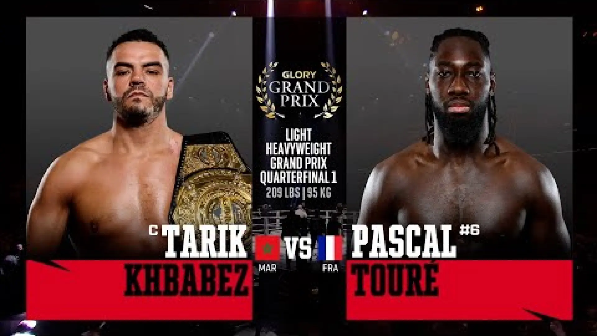 Tarik Khbabez vs Pascal Touré (Fight Video)