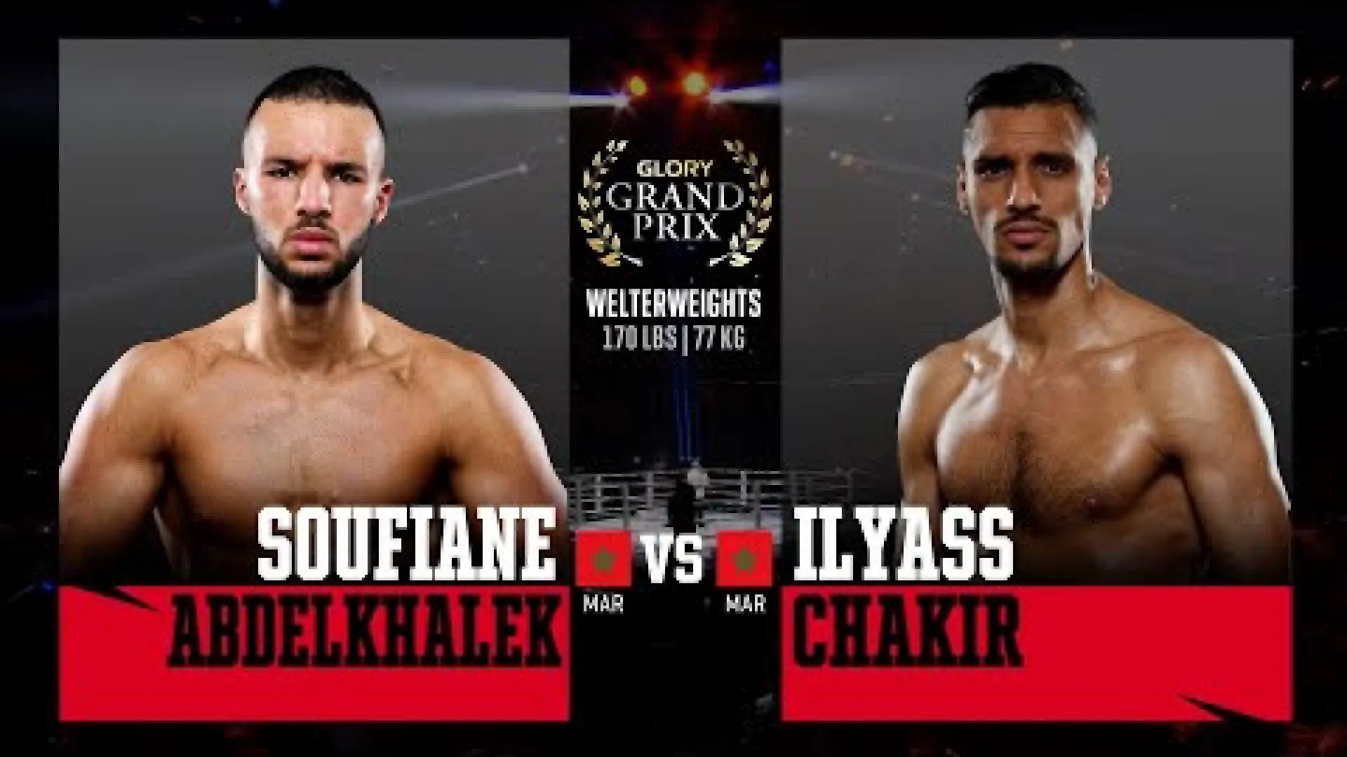 Soufian Abdelkhalek vs Ilyass Chakir (Fight Video)