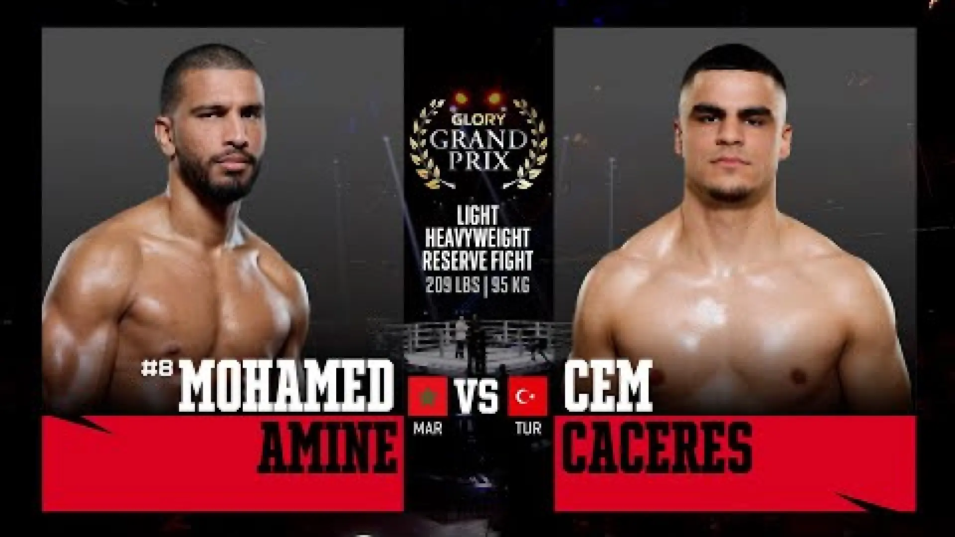 Cem Caceres vs Mohamed Amine (Fight Video)