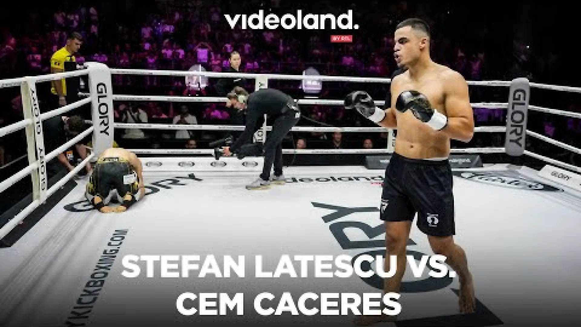 Cem Cáceres Aygün vs Stefan Latescu (Fight Video)