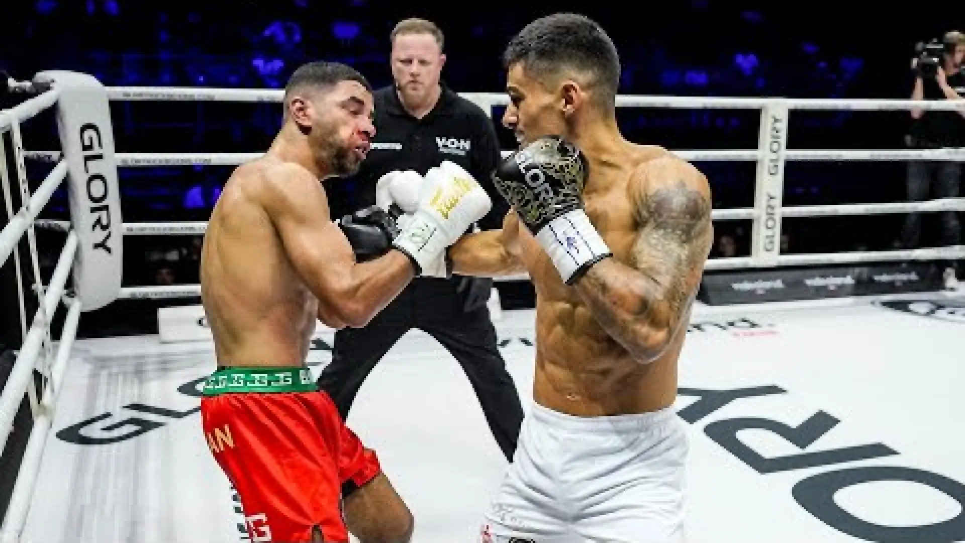 André Santos vs Adam El Hammouchi (Fight Video)