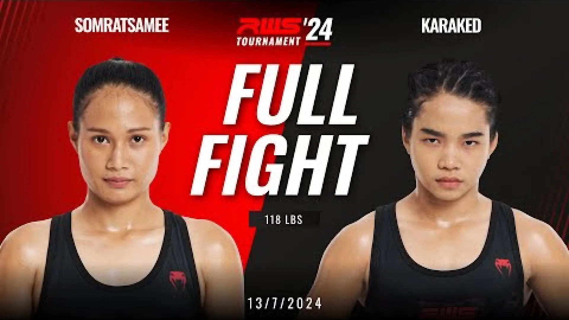 Somratsamee ManopGym vs Karaked KruangduemCommando (Fight Video)