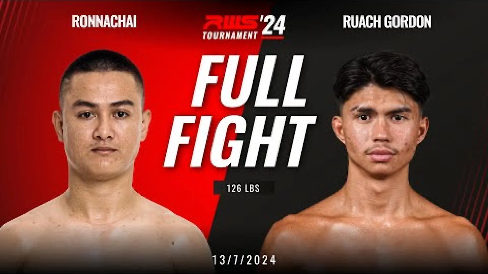 Ronachai Tor.Ramintra vs Ruach Gordon (Fight Video)