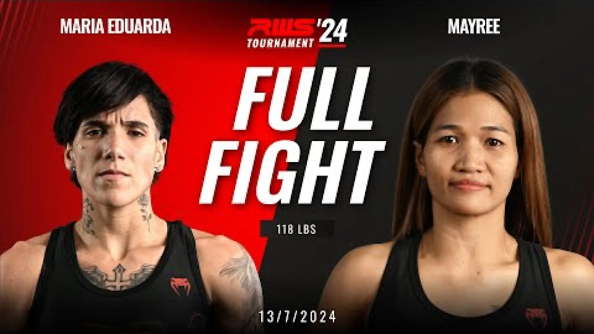 Maria Eduarda vs Mayree KhongsitthaMuayThai (Fight Video)