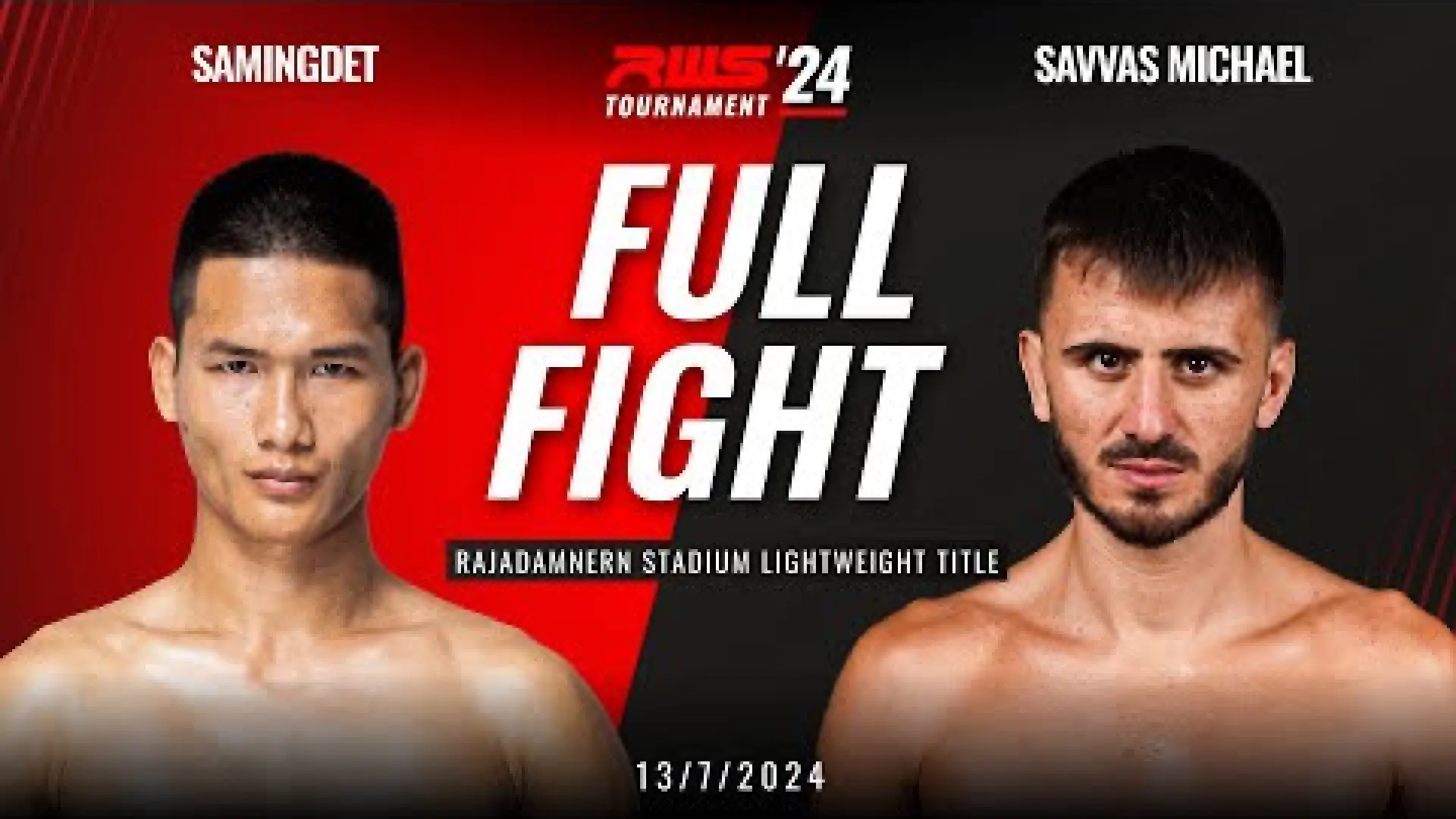 Samingdet Nor.Anuwatgym vs Savvas Michael (Fight Video)