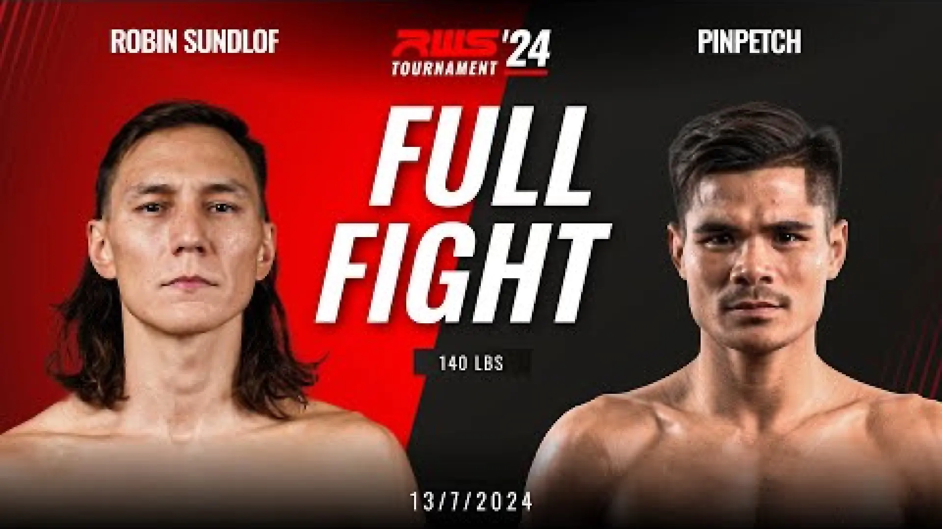 Robin Sundlof vs Pinpetch Banchamek (Fight Video)