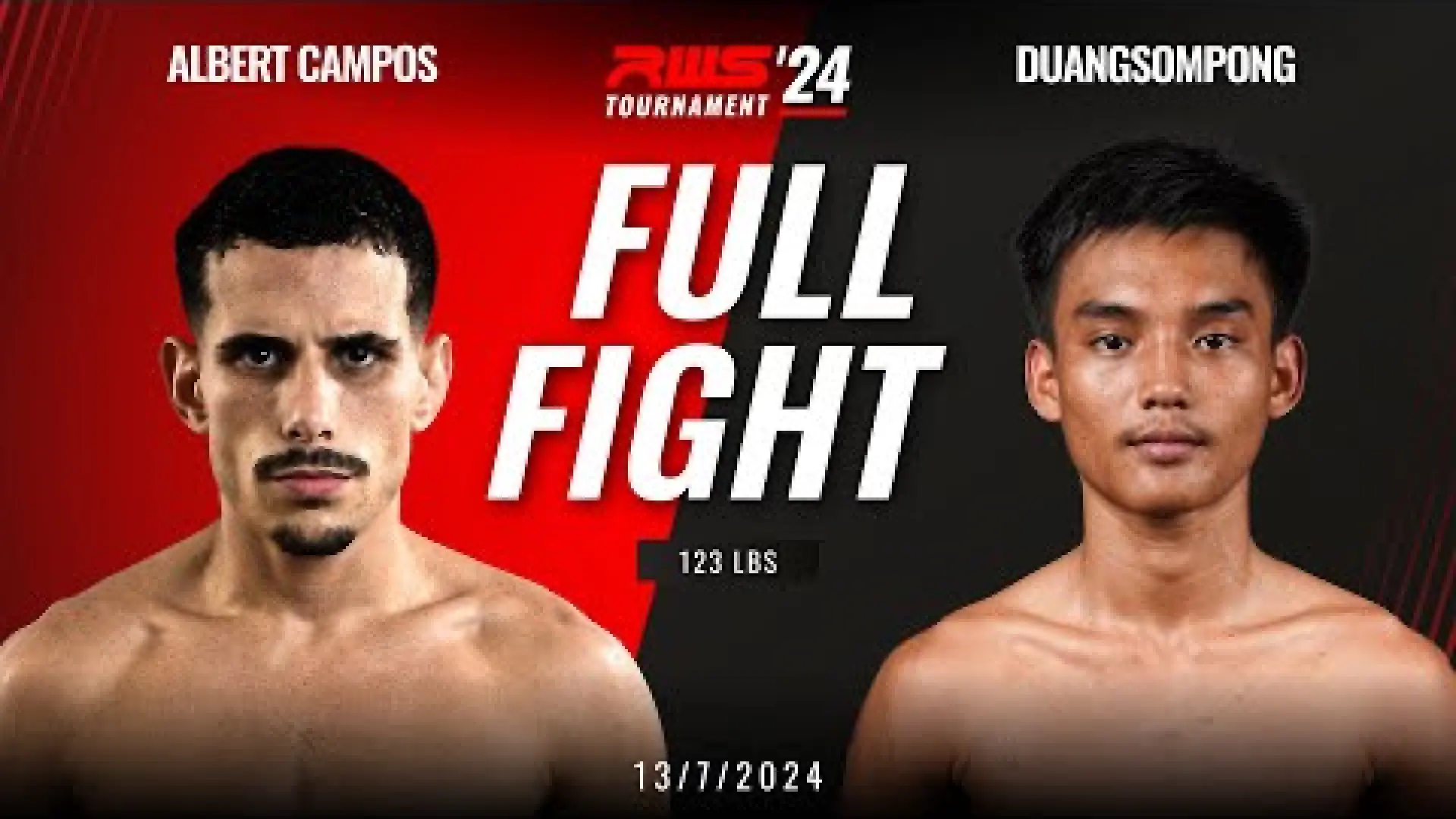 Albert Campos vs Duangsompong MJ.FivePointGym (Fight Video)