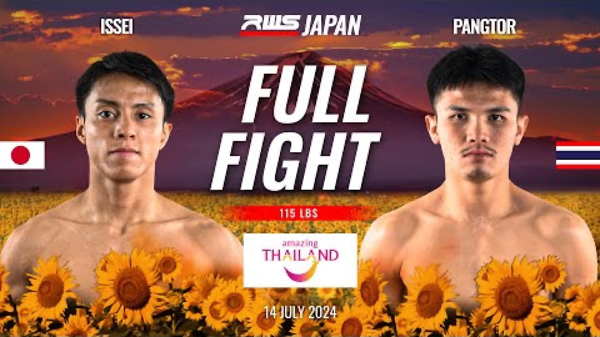 Pangtor Por.Lakboon vs Issei Ishii (Fight Video)
