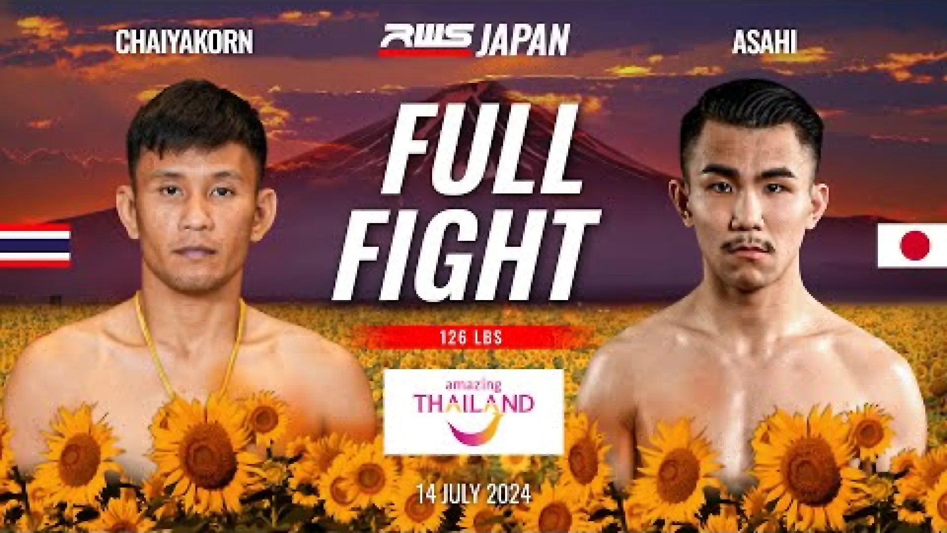 Chayakorn Por.Lakboon vs Asahi Shinagawa (Fight Video)
